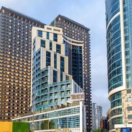 Entire Flat With City Skyline View - Two Bedrooms Batumi Exterior photo