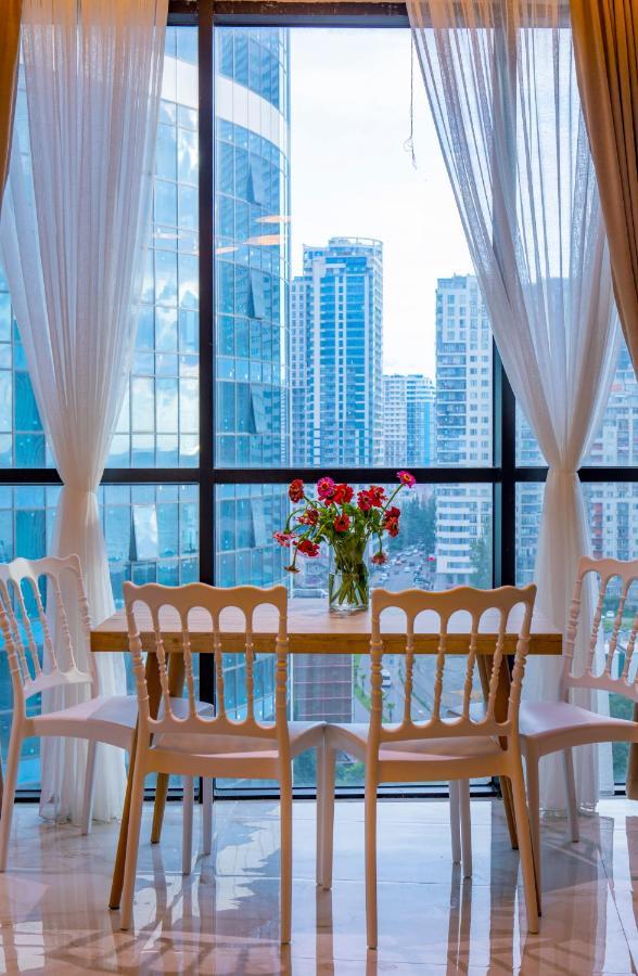 Entire Flat With City Skyline View - Two Bedrooms Batumi Exterior photo