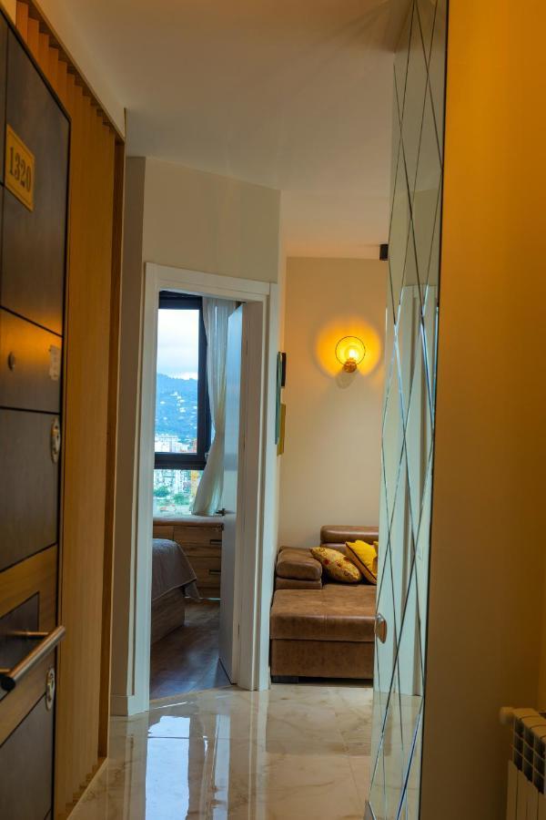 Entire Flat With City Skyline View - Two Bedrooms Batumi Exterior photo