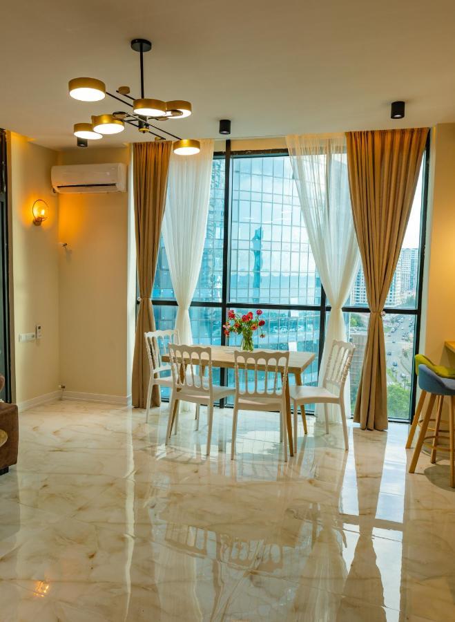 Entire Flat With City Skyline View - Two Bedrooms Batumi Exterior photo